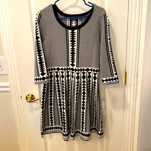 Nina Leonard Sweater Dress